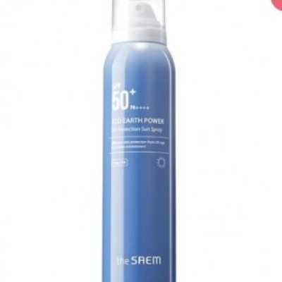 THE SAEM 藍色清爽防曬噴霧 120ML (SPF50 PA++++)